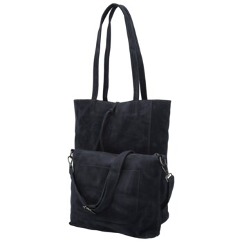 Dámsky set kabeliek tmavo modrý - Paolo bags Viorel