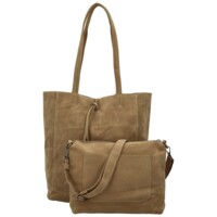 Dámsky set kabeliek khaki - Paolo bags Viorel