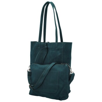 Dámsky set kabeliek modrý - Paolo bags Viorel
