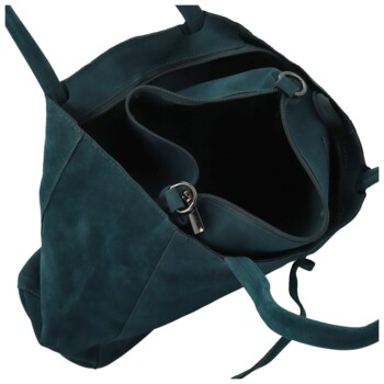 Dámsky set kabeliek modrý - Paolo bags Viorel