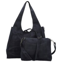 Dámsky set kabeliek tmavo modrý - Paolo bags Sherika