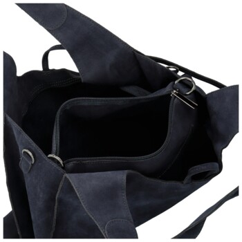 Dámsky set kabeliek tmavo modrý - Paolo bags Sherika