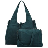 Dámsky set kabeliek modrý - Paolo bags Sherika