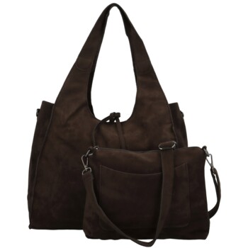 Dámsky set kabeliek coffee - Paolo bags Sherika