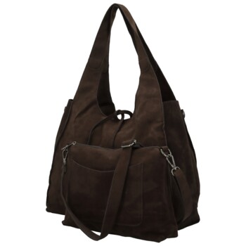 Dámsky set kabeliek coffee - Paolo bags Sherika