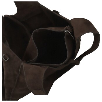 Dámsky set kabeliek coffee - Paolo bags Sherika