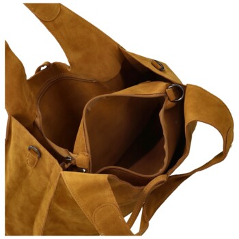 Dámsky set kabeliek žltý - Paolo bags Sherika 