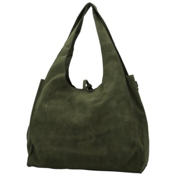 Dámsky set kabeliek tmavo zelený - Paolo bags Sherika