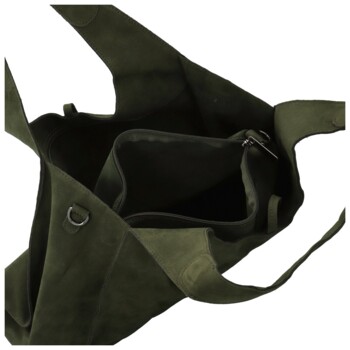 Dámsky set kabeliek tmavo zelený - Paolo bags Sherika