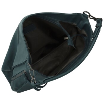 Dámska kabelka na rameno modrá - Paolo bags Leyra