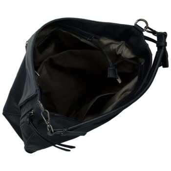 Dámska kabelka na rameno tmavo modrá - Paolo bags Leyra