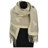 Dámsky šál béžový - Firenze Simela