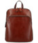 Dámsky kožený batoh hnedý - Katana Naira