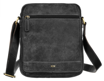 Pánska kožená business taška čierna - Peterson Joram