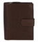Kožená peňaženka hnedá - Delami 101