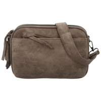 Dámska crossbody kabelka béžová - Paolo bags Josefin