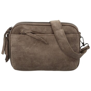 Dámska crossbody kabelka béžová - Paolo bags Josefin