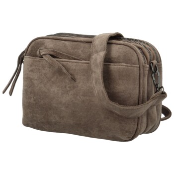 Dámska crossbody kabelka béžová - Paolo bags Josefin