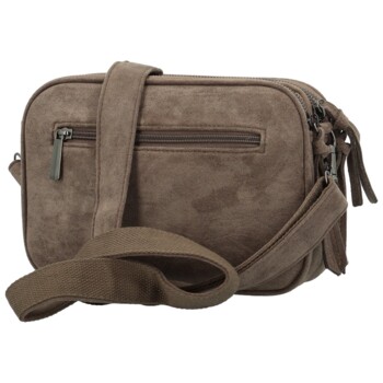 Dámska crossbody kabelka béžová - Paolo bags Josefin
