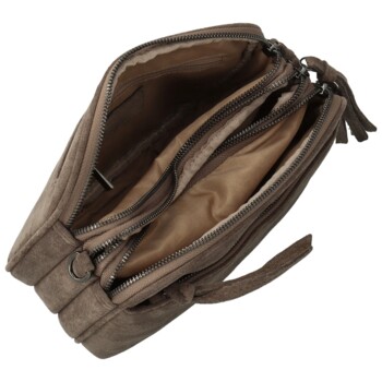Dámska crossbody kabelka béžová - Paolo bags Josefin
