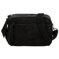 Dámska crossbody kabelka čierna - Paolo bags Josefin