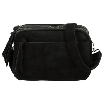 Dámska crossbody kabelka čierna - Paolo bags Josefin