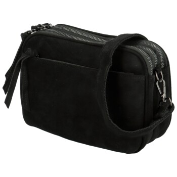 Dámska crossbody kabelka čierna - Paolo bags Josefin