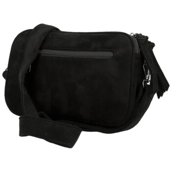 Dámska crossbody kabelka čierna - Paolo bags Josefin