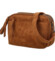 Dámska crossbody kabelka koňaková - Paolo bags Josefin