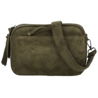Dámska crossbody kabelka tmavo zelená - Paolo bags Josefin