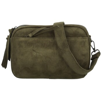 Dámska crossbody kabelka tmavo zelená - Paolo bags Josefin