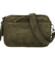 Dámska crossbody kabelka tmavo zelená - Paolo bags Josefin