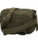 Dámska crossbody kabelka tmavo zelená - Paolo bags Josefin