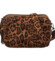 Dámska crossbody kabelka leopard/hnedá - Paolo bags Josefin