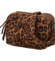 Dámska crossbody kabelka leopard/hnedá - Paolo bags Josefin
