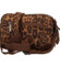 Dámska crossbody kabelka leopard/hnedá - Paolo bags Josefin