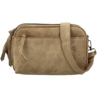 Dámska crossbody kabelka khaki - Paolo bags Josefin