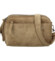 Dámska crossbody kabelka khaki - Paolo bags Josefin