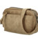 Dámska crossbody kabelka khaki - Paolo bags Josefin