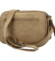 Dámska crossbody kabelka khaki - Paolo bags Josefin