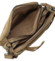 Dámska crossbody kabelka khaki - Paolo bags Josefin