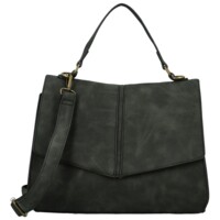 Dámska kabelka do ruky čierna - Paolo bags Simwa