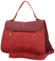 Dámska kabelka do ruky červeno/vínová - Paolo bags Simwa
