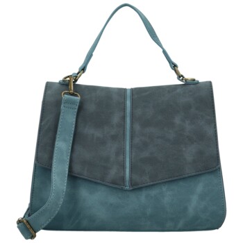 Dámska kabelka do ruky modrá - Paolo bags Simwa