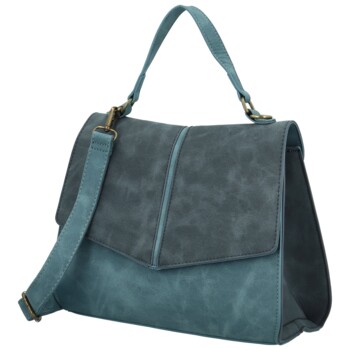 Dámska kabelka do ruky modrá - Paolo bags Simwa