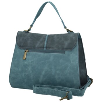 Dámska kabelka do ruky modrá - Paolo bags Simwa