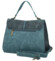 Dámska kabelka do ruky modrá - Paolo bags Simwa