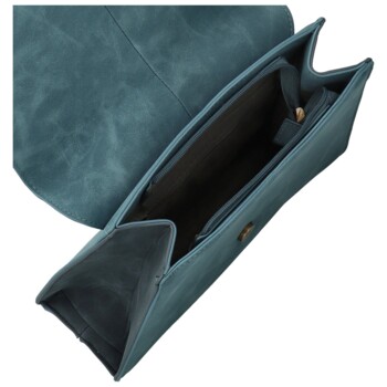Dámska kabelka do ruky modrá - Paolo bags Simwa
