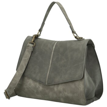 Dámska kabelka do ruky sivá - Paolo bags Simwa