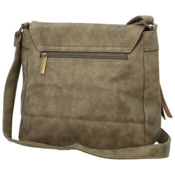Dámska crossbody kabelka béžová - Paolo bags Aiden